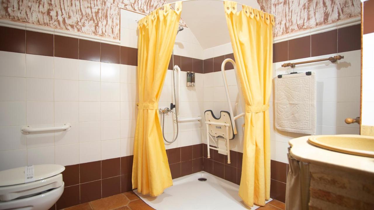Casa Rural Santa Elena Villafranca de los Caballeros Eksteriør bilde