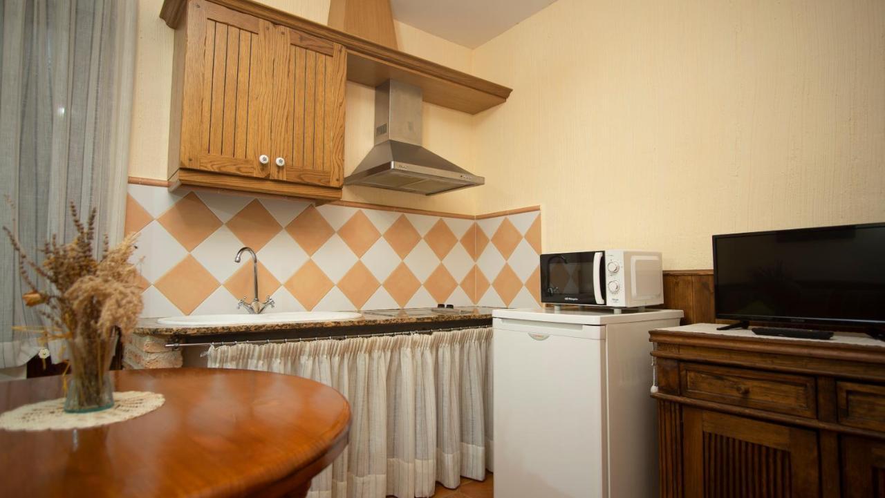 Casa Rural Santa Elena Villafranca de los Caballeros Eksteriør bilde