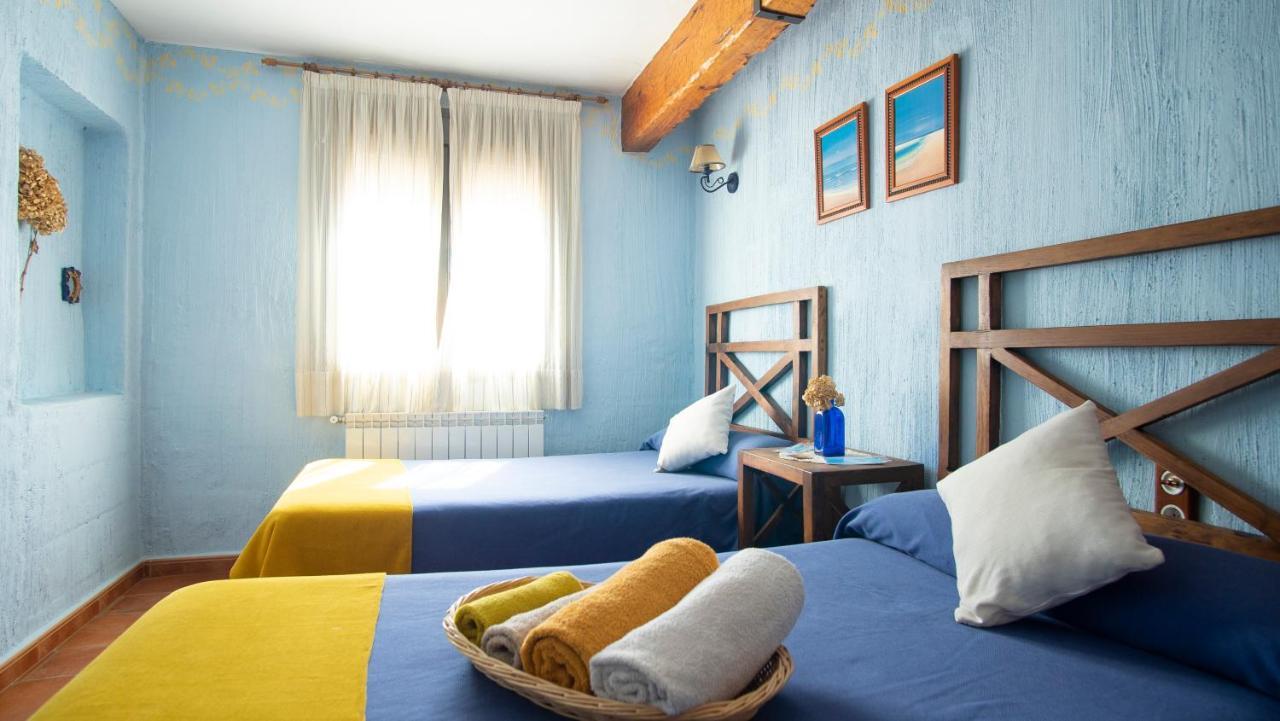 Casa Rural Santa Elena Villafranca de los Caballeros Eksteriør bilde