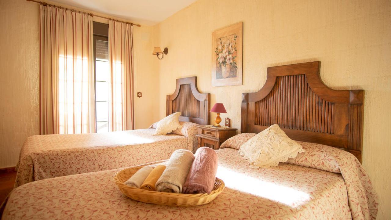 Casa Rural Santa Elena Villafranca de los Caballeros Eksteriør bilde