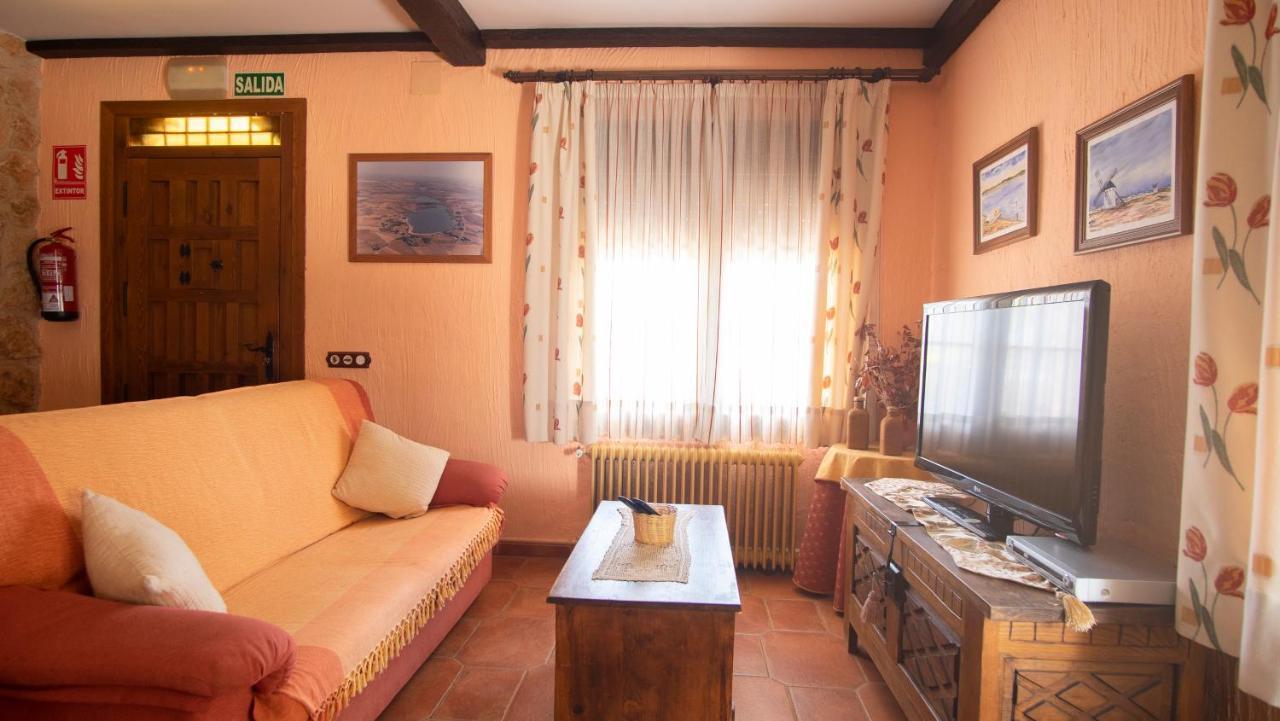 Casa Rural Santa Elena Villafranca de los Caballeros Eksteriør bilde