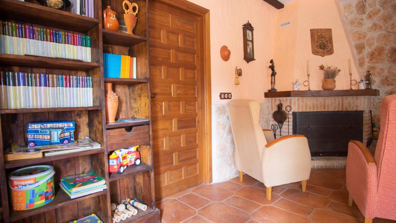 Casa Rural Santa Elena Villafranca de los Caballeros Eksteriør bilde