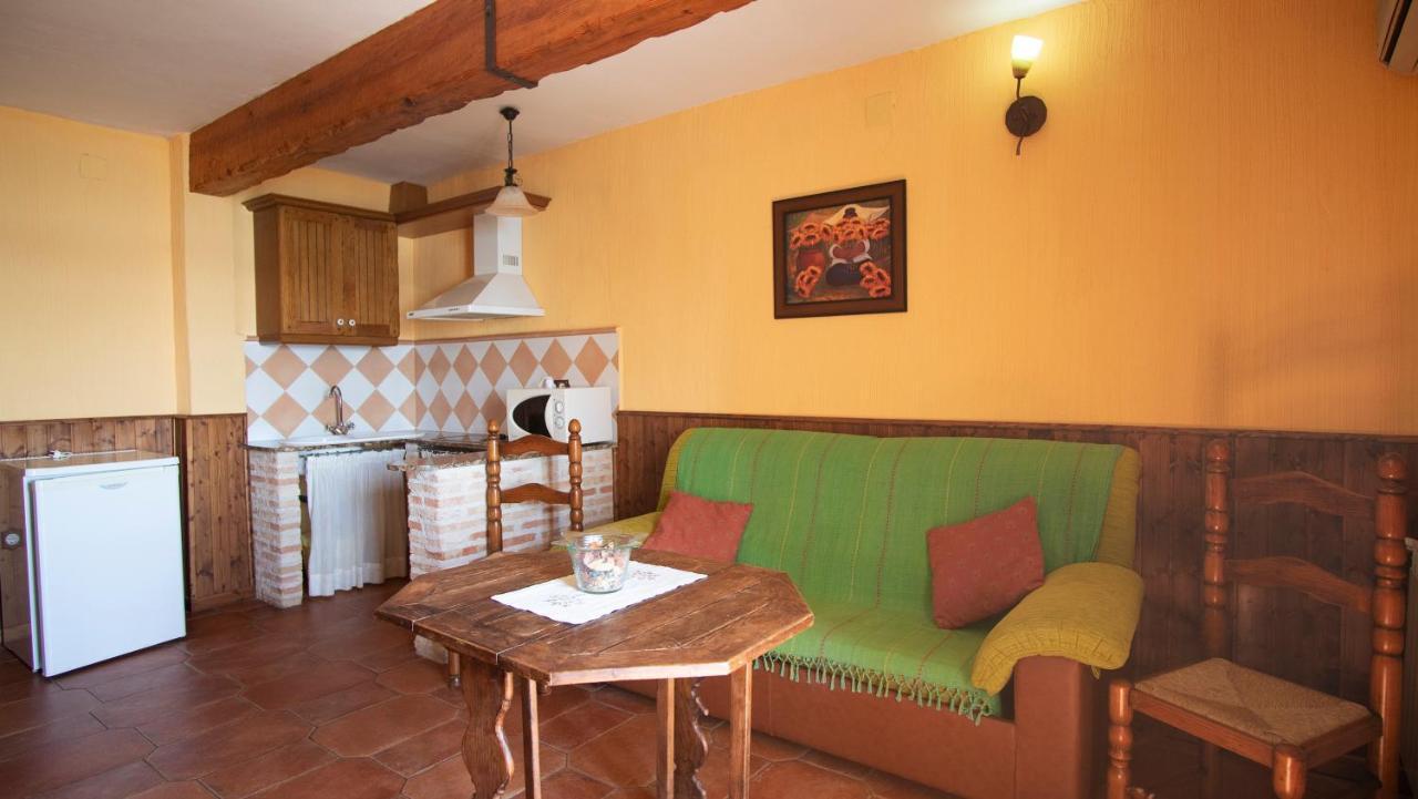 Casa Rural Santa Elena Villafranca de los Caballeros Eksteriør bilde