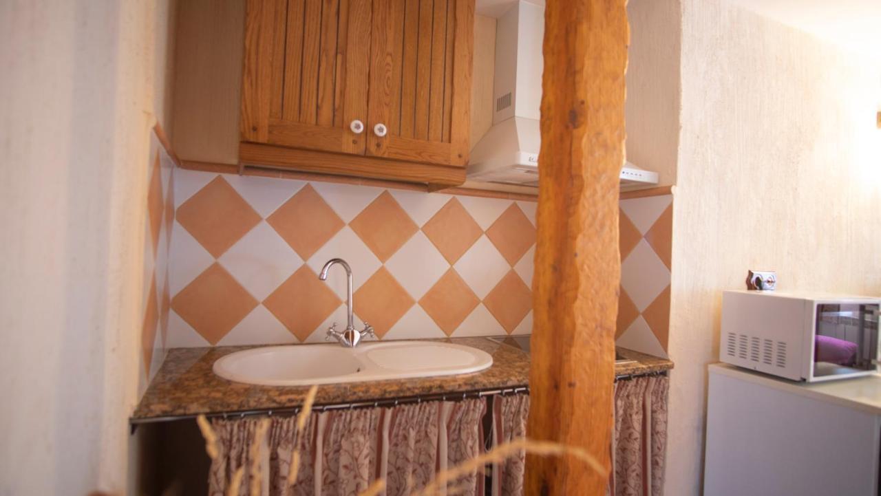 Casa Rural Santa Elena Villafranca de los Caballeros Eksteriør bilde