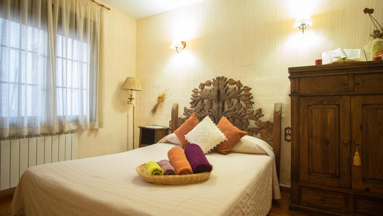 Casa Rural Santa Elena Villafranca de los Caballeros Eksteriør bilde