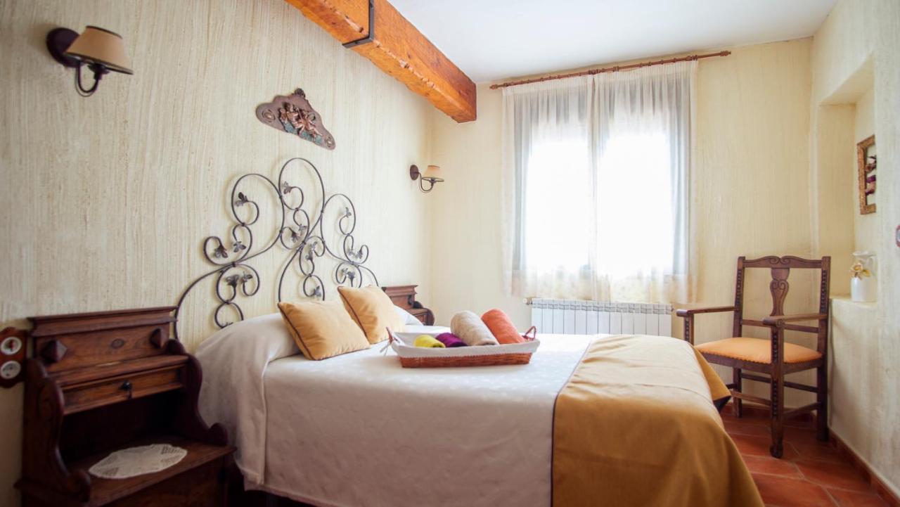 Casa Rural Santa Elena Villafranca de los Caballeros Eksteriør bilde