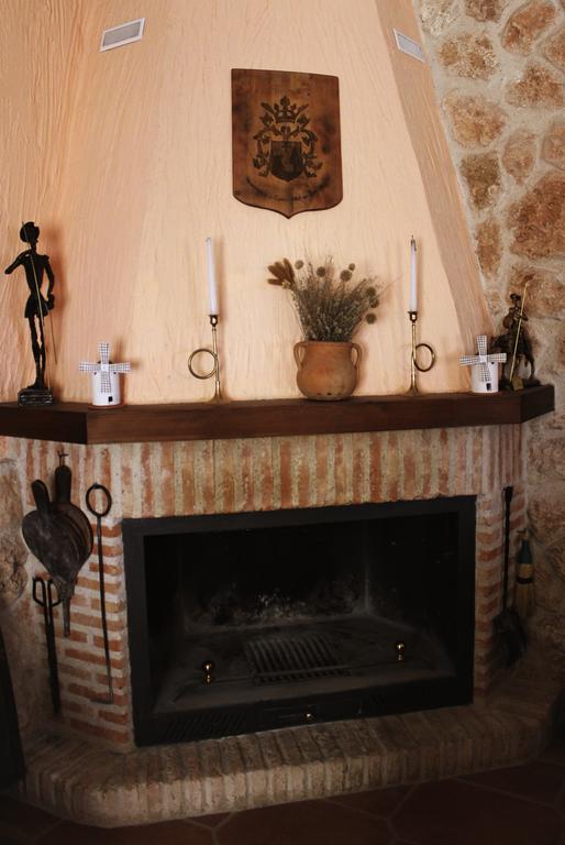 Casa Rural Santa Elena Villafranca de los Caballeros Eksteriør bilde