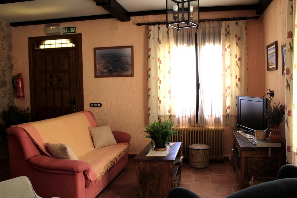 Casa Rural Santa Elena Villafranca de los Caballeros Eksteriør bilde