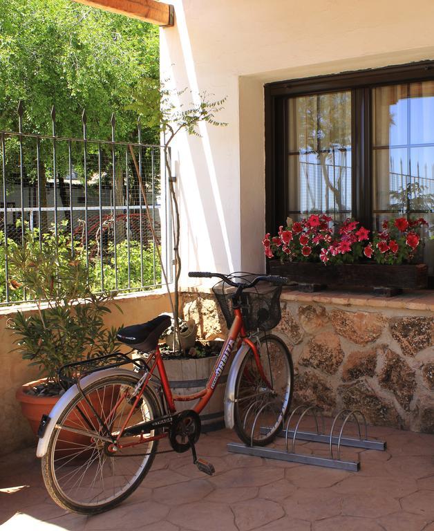 Casa Rural Santa Elena Villafranca de los Caballeros Eksteriør bilde