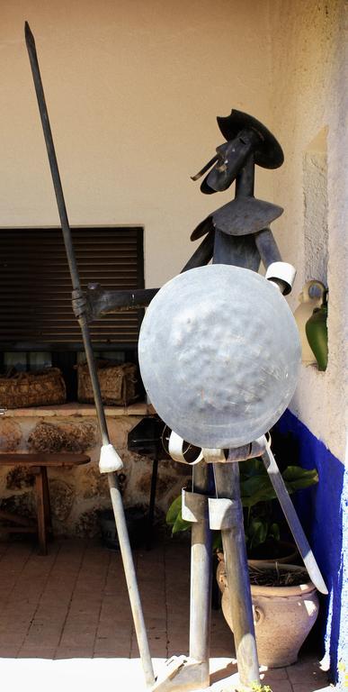 Casa Rural Santa Elena Villafranca de los Caballeros Eksteriør bilde